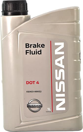 Nissan DOT 4 тормозная жидкость
