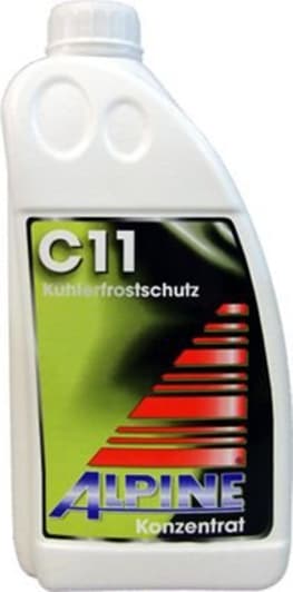 Alpine G11 желтый 1,5 л (0101141) концентрат антифриза
