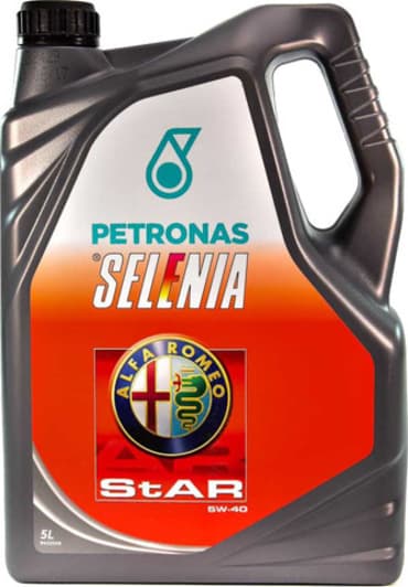 Petronas Selenia Star 5W-40 (5 л) моторна олива