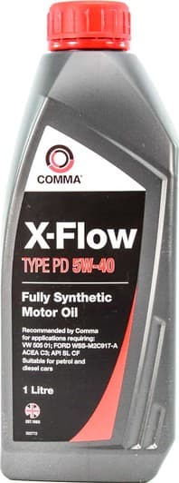Comma X-Flow Type PD 5W-40 (1 л) моторна олива