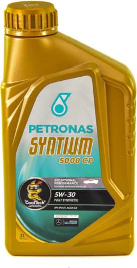 Petronas Syntium 5000 CP 5W-30 (1 л) моторна олива
