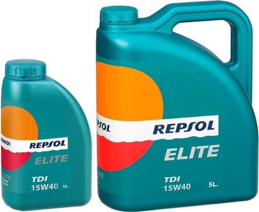 Repsol Elite TDI 15W-40 моторна олива