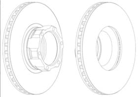 Тормозной диск