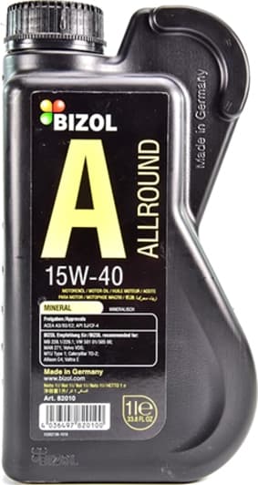 Bizol Allround 15W-40 (1 л) моторное масло