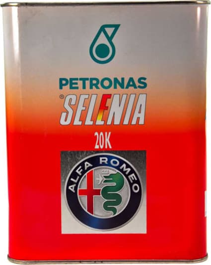 Petronas Selenia 20K AR 10W-40 (2 л) моторное масло