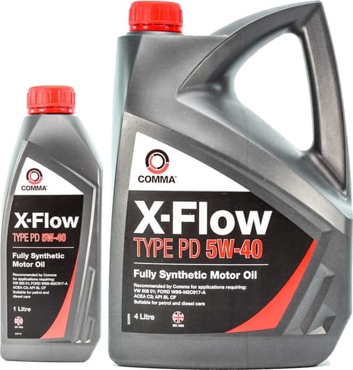 Comma X-Flow Type PD 5W-40 моторна олива