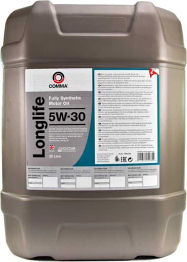 Comma LongLife 5W-30 (20 л) моторна олива