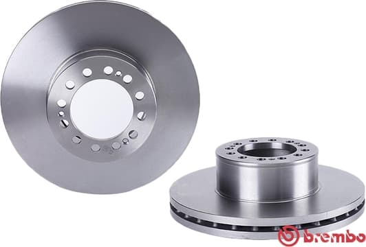 09.9435.10 Brembo Тормозной диск