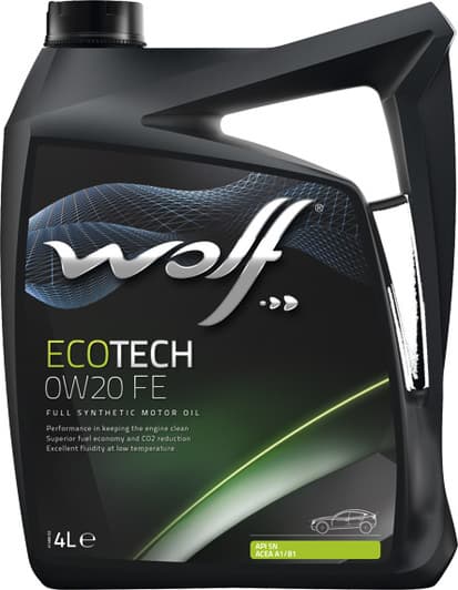 Wolf Ecotech FE 0W-20 (4 л) моторна олива