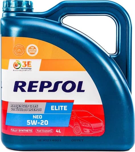Repsol Elite Neo 5W-20 (4 л) моторна олива