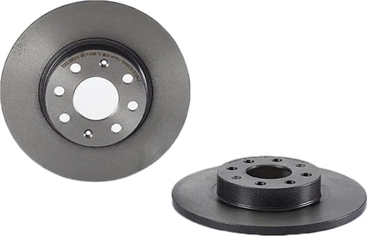 08.5086.21 Brembo Тормозной диск