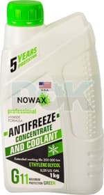 Концентрат антифриза Nowax G11 зеленый