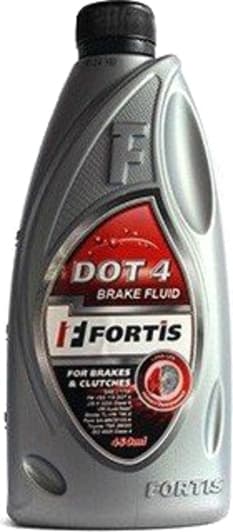 Fortis DOT 4 гальмівна рідина