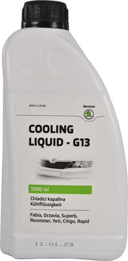 VAG G13 розовый концентрат антифриза