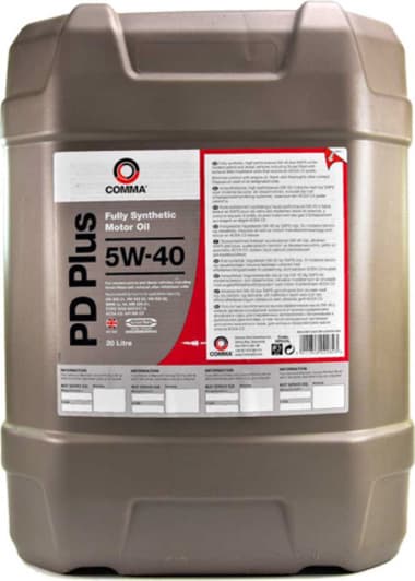 Comma PD Plus 5W-40 (20 л) моторное масло