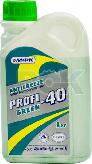 МФК Profi зеленый -32 °C, 1 л (4807408636) готовый антифриз