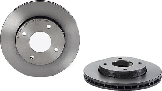 09.9991.11 Brembo Гальмівний диск