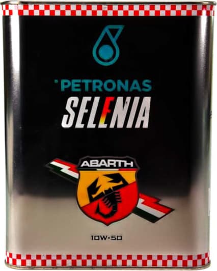 Petronas Selenia Abarth 10W-50 моторное масло