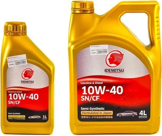 Idemitsu Engine Oil 10W-40 моторное масло