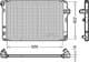 DRM50089 Denso Радиатор охлаждения двигателя для Toyota Yaris