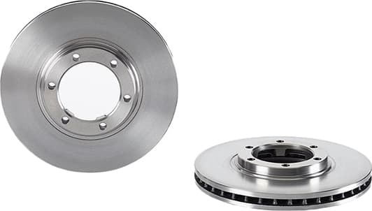 09.A304.10 Brembo Тормозной диск для Mitsubishi L200