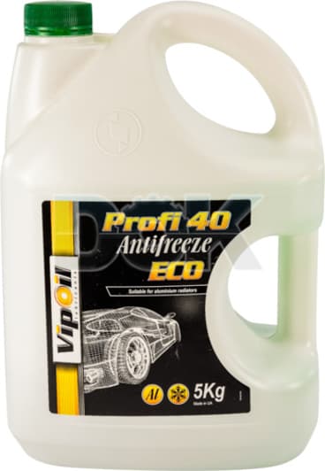 VIPOIL Eco Profi 40 G11 зеленый -30 °C, 5 л (701407) готовый антифриз