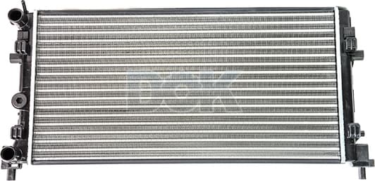 53024A NRF Радиатор охлаждения двигателя
