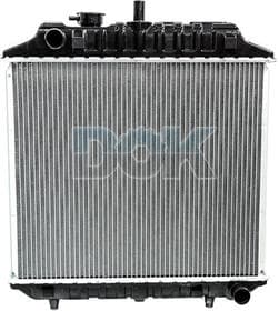 Радиатор охлаждения двигателя