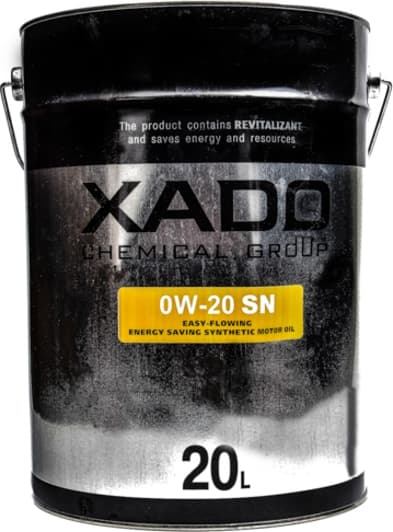 Xado Atomic Oil SN 0W-20 (20 л) моторное масло