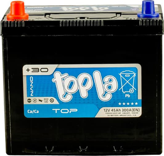 Аккумулятор Topla 6 CT-45-L Energy TSTEJ4501