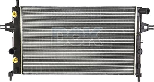 50562A NRF Радиатор охлаждения двигателя