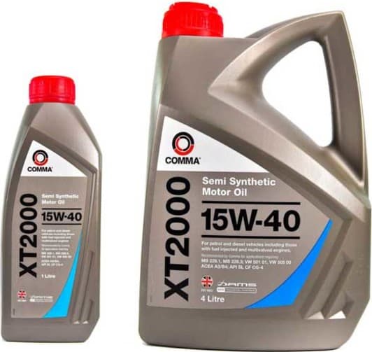 Comma XT2000 15W-40 моторна олива