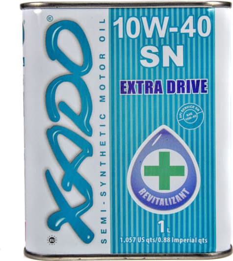 Xado Atomic Oil SN 10W-40 (1 л) моторна олива