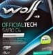 Wolf Officialtech C4 5W-30 (5 л) моторное масло