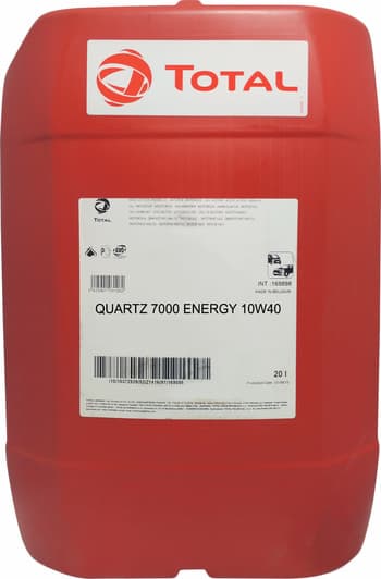 Total Quartz 7000 Energy 10W-40 (20 л) моторна олива