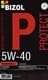 Bizol Protect 5W-40 (5 л) моторное масло