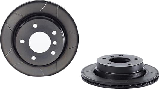 09.7727.75 Brembo Гальмівний диск для BMW 3 Series