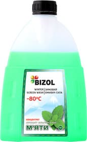 Концентрат омывателя Bizol зимний альпийская мята