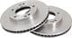 17426 A.B.S. Тормозной диск для Kia Sorento