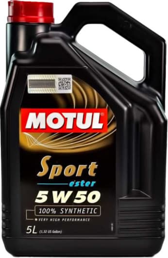 Motul Sport 5W-50 (5 л) моторна олива