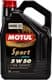Motul Sport 5W-50 (5 л) моторна олива