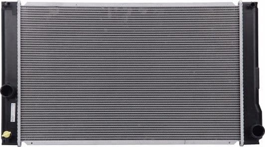 646842 Nissens Радиатор охлаждения двигателя