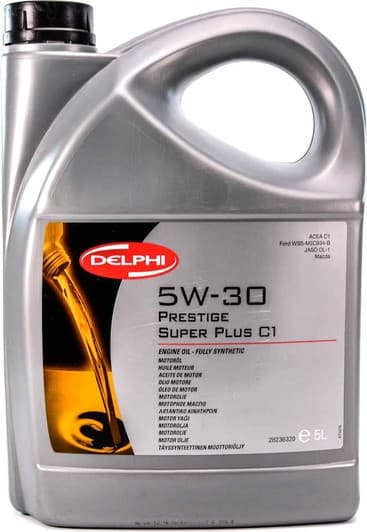 Delphi Prestige Super Plus C1 5W-30 (5 л) моторна олива