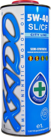 Xado Atomic Oil SL/CF City Line 5W-40 (1 л) моторное масло