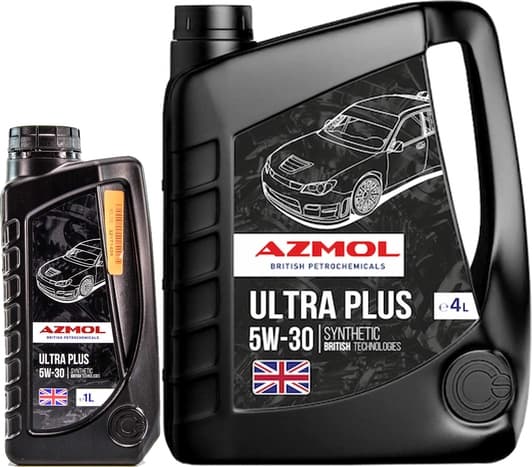 Azmol Ultra Plus 5W-30 моторное масло
