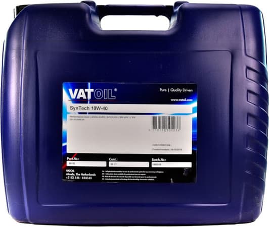 VatOil SynTech 10W-40 (20 л) моторное масло