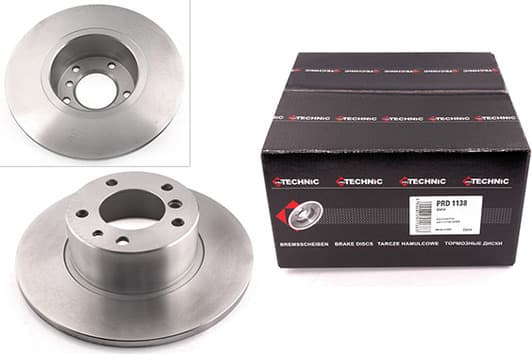 PRD1138 Protechnic Гальмівний диск для BMW 5 Series