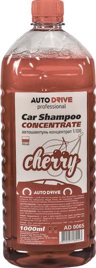 Концентрат автошампуня Auto Drive Cherry (1 л)