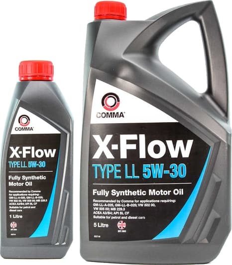 Comma X-Flow Type LL 5W-30 моторное масло