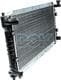 D73003TT Thermotec Радіатор охолодження двигуна
